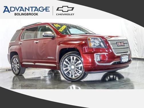 Crimson Red Tintcoat 2016 GMC Terrain Denali