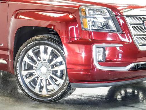 Crimson Red Tintcoat 2016 GMC Terrain Denali