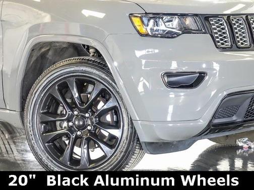 2020 Jeep Grand Cherokee Altitude