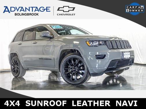 2020 Jeep Grand Cherokee Altitude