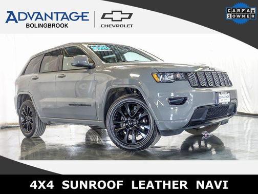 2020 Jeep Grand Cherokee Altitude