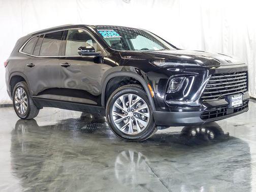 Ebony Twilight Metallic 2025 Buick Enclave Preferred FWD