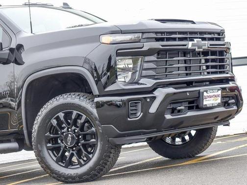 2025 Chevrolet Silverado 2500 Custom