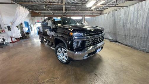 2020 Chevrolet Silverado 2500 LTZ