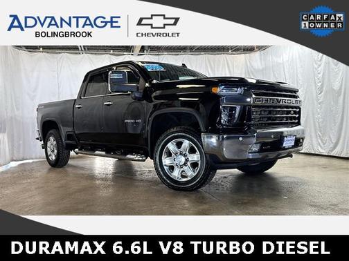 2020 Chevrolet Silverado 2500 LTZ