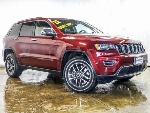 2022 Jeep Grand Cherokee Limited X