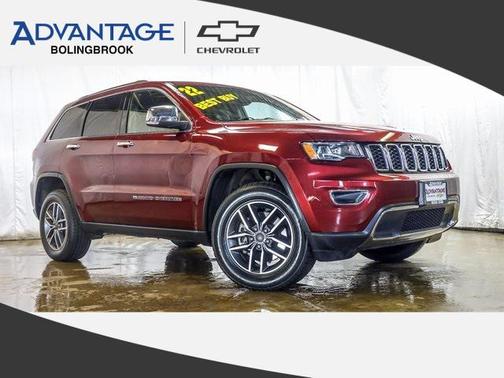 2022 Jeep Grand Cherokee Limited X