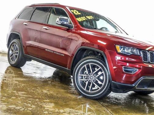 2022 Jeep Grand Cherokee Limited X