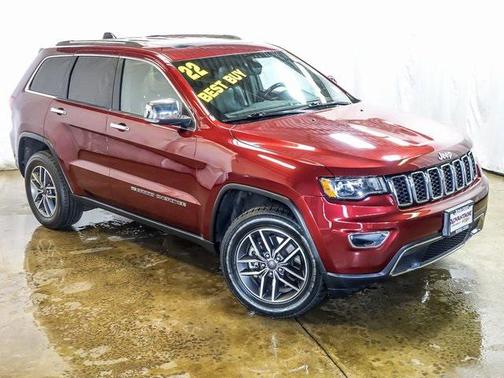 2022 Jeep Grand Cherokee Limited X