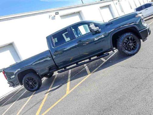 Cypress Gray 2026 Chevrolet Silverado 2500 LT