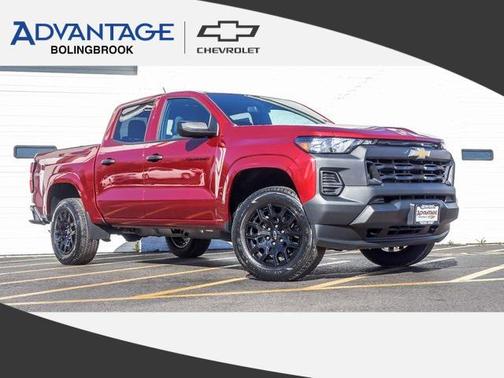 2026 Chevrolet Colorado WT