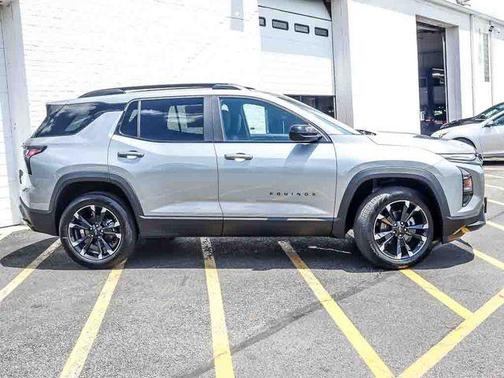 Sterling Gray Metallic 2027 Chevrolet Equinox FWD RS
