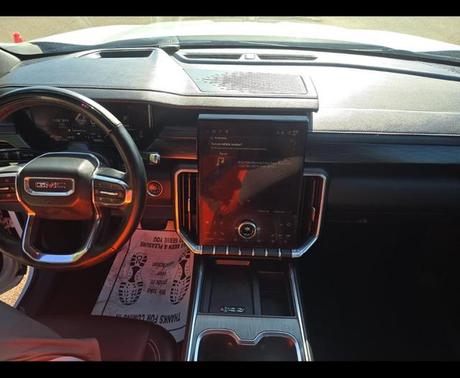 White Frost Tricoat 2024 GMC Acadia AWD Elevation