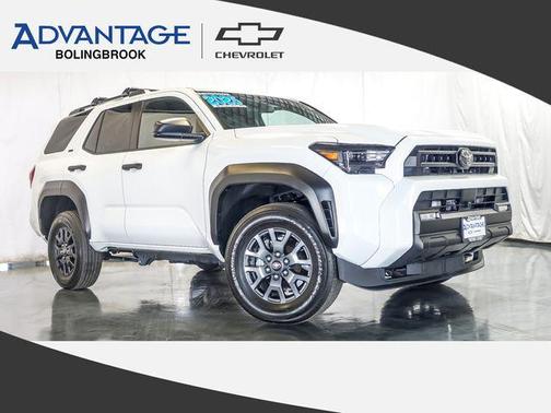Ice Cap 2025 Toyota 4Runner SR5