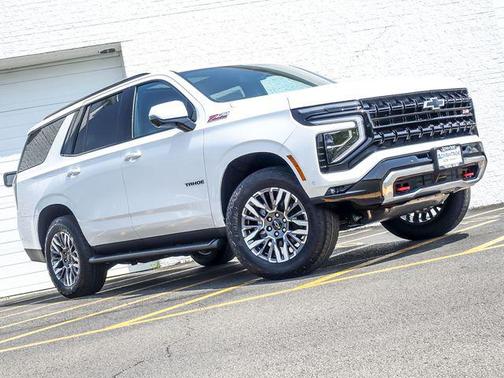 Summit White 2026 Chevrolet Tahoe 4WD Z71