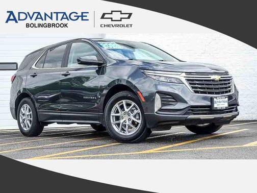 Iron Gray Metallic 2023 Chevrolet Equinox 1LT