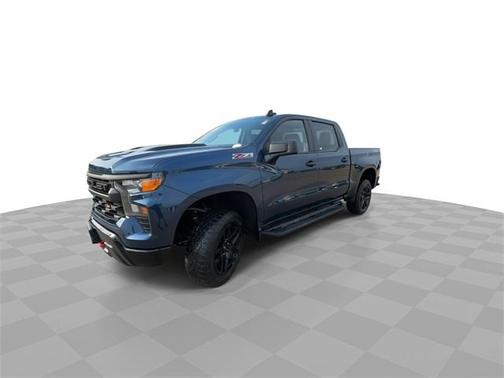 2022 Chevrolet Silverado 1500 Custom Trail Boss
