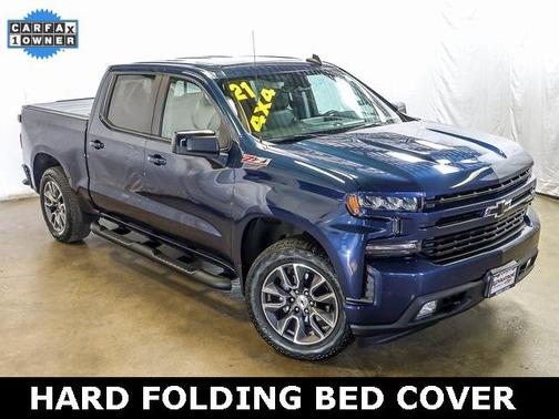 Northsky Blue Metallic 2021 Chevrolet Silverado 1500 RST