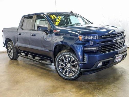 Northsky Blue Metallic 2021 Chevrolet Silverado 1500 RST