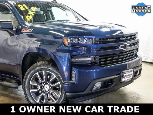 Northsky Blue Metallic 2021 Chevrolet Silverado 1500 RST