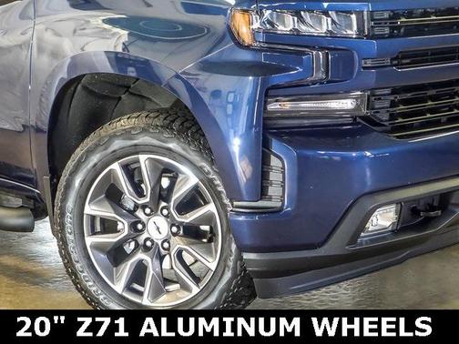 Northsky Blue Metallic 2021 Chevrolet Silverado 1500 RST