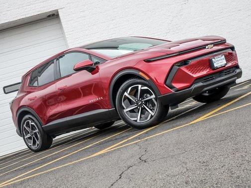 2026 Chevrolet Equinox EV LT