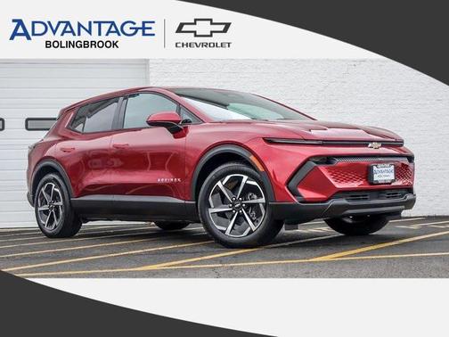 2026 Chevrolet Equinox EV LT