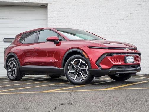 2026 Chevrolet Equinox EV LT