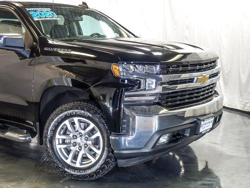 Black 2020 Chevrolet Silverado 1500 LT