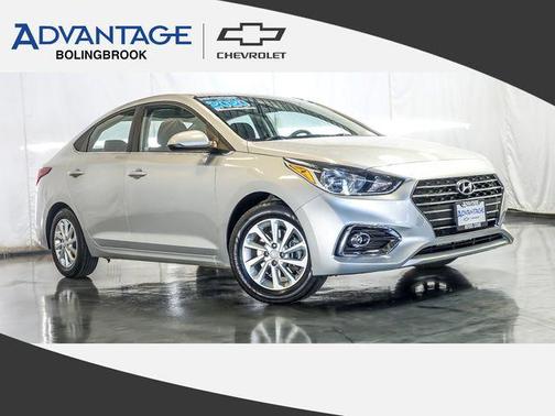 Olympus Silver 2020 Hyundai Accent SEL