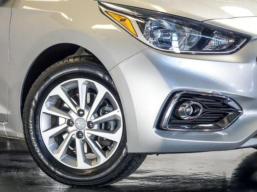 Olympus Silver 2020 Hyundai Accent SEL