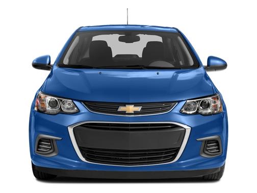 Silver Ice Metallic 2017 Chevrolet Sonic LT