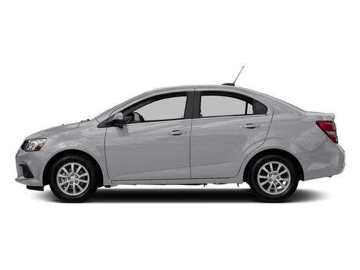 Silver Ice Metallic 2017 Chevrolet Sonic LT