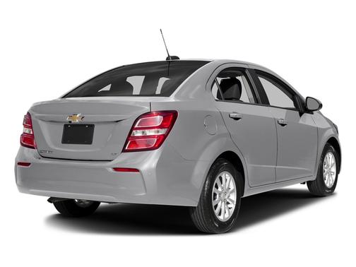 Silver Ice Metallic 2017 Chevrolet Sonic LT