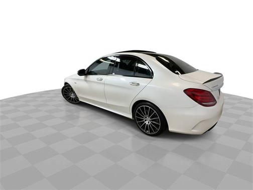 2017 Mercedes-Benz AMG C 43 4MATIC