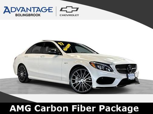 2017 Mercedes-Benz AMG C 43 4MATIC