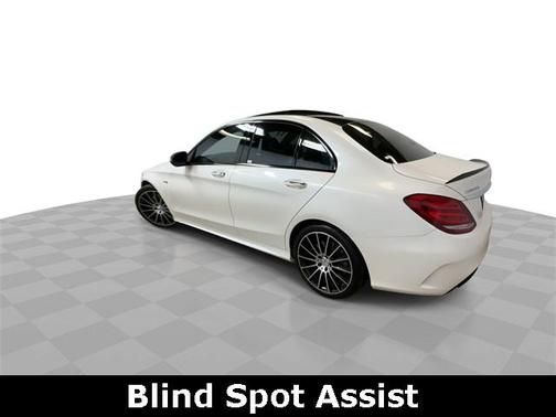 2017 Mercedes-Benz AMG C 43 4MATIC