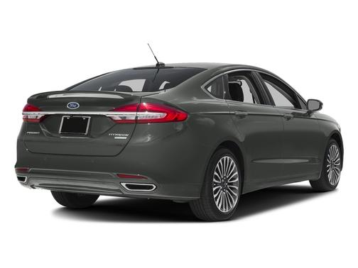2017 Ford Fusion Titanium