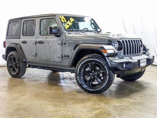2021 Jeep Wrangler Unlimited Sport Altitude