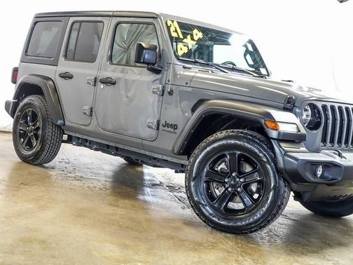 2021 Jeep Wrangler Unlimited Sport Altitude
