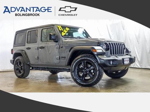 2021 Jeep Wrangler Unlimited Sport Altitude