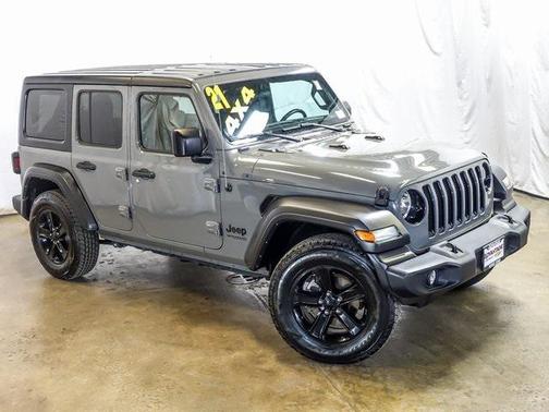 2021 Jeep Wrangler Unlimited Sport Altitude