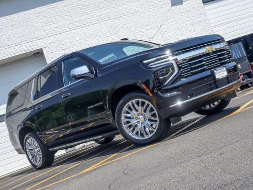 2025 Chevrolet Suburban Premier