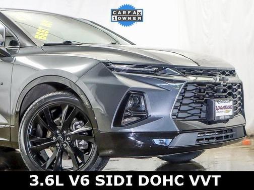 Nightfall Gray Metallic 2020 Chevrolet Blazer RS