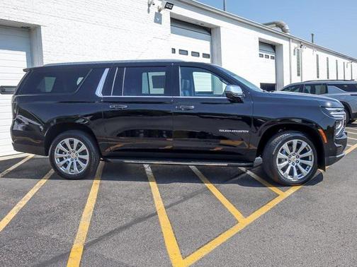 2026 Chevrolet Suburban Premier