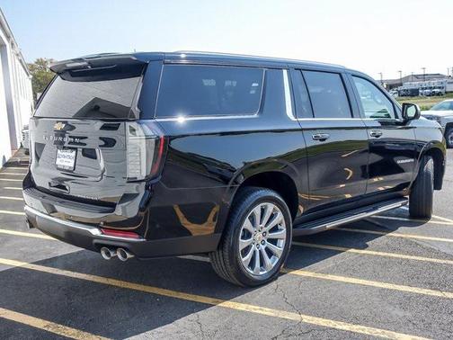 2026 Chevrolet Suburban Premier