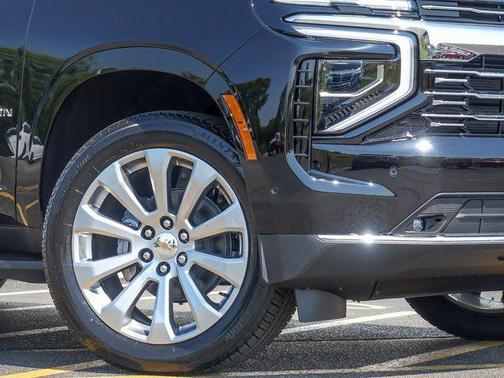 Black 2026 Chevrolet Suburban Premier