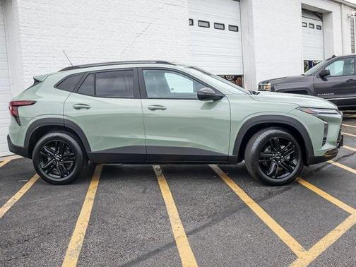 2025 Chevrolet Trax FWD ACTIV