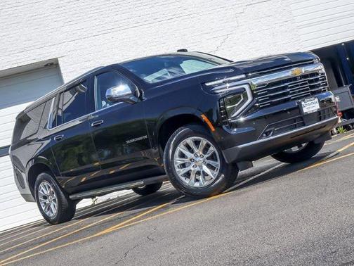 2025 Chevrolet Suburban Premier