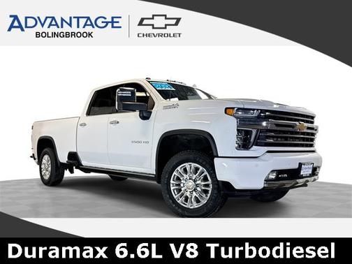 2021 Chevrolet Silverado 3500 High Country